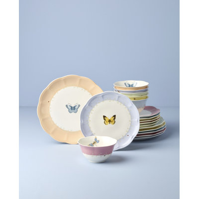 Lenox Butterfly Meadow 7-Piece Bowl Set | Wayfair